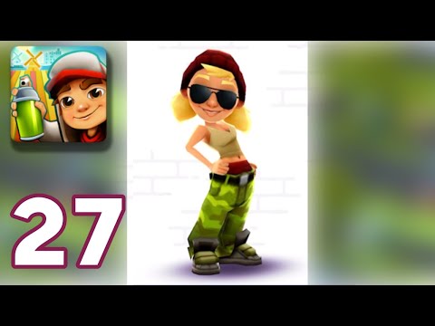 Subway Surfers - Gameplay Walkthrough Part 27 - Tricky: Camo Outfit (iOS, Android)
