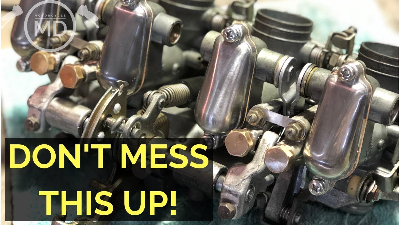 Motorcycle Carburetor Cleaning: #1 Most Commonly Missed Part