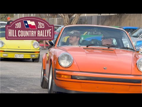 Texas Hill Country Rallye 2025