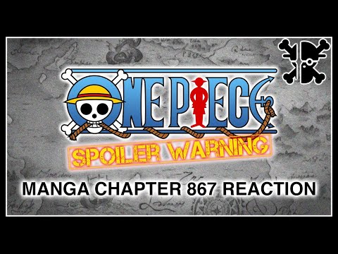 One Piece Chapter 867 Manga Review ワンピース 867 One Piece Amino