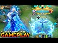 Revamped Aurora Gameplay Mobile Legends Bang Bang