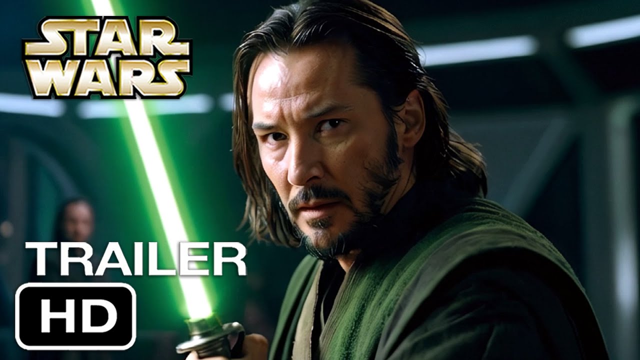STAR WARS Modern - Teaser Trailer | Keanu Reeves, Willem Dafoe | AI Concept