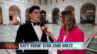'Katy Keene' Star Zane Holtz Talks Filming New Show video