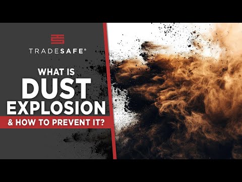 This is How a Dust Explosion Can Happen