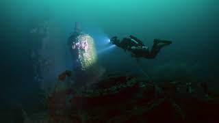 UB88 WWI German Submarine Outside Of Long Beach, California - Paragon Dive Adventures