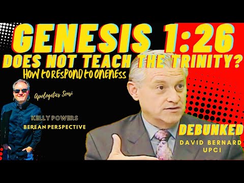 Debunking David Bernard on Genesis 1:26 Does Not Teach Trinity | Live Q&A Open Mic for Oneness Join