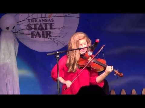 15-Yr Old Clancey Ferguson at the 2013 Arkansas State Fair Talent Contest