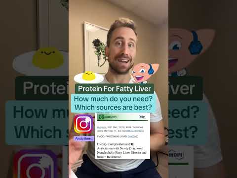 Protein For Fatty Liver Disease - How Much Do You Need? #nafld
