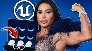 Criei um jogo INACREDITÁVEL dos ovos da Gracyanne Barbosa na Unreal 5