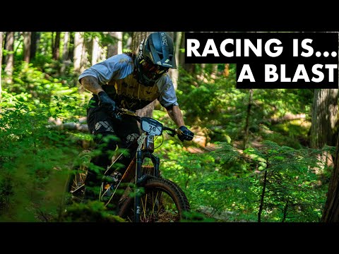 Yoann Barelli Whistler Crankworx EWS Day 2