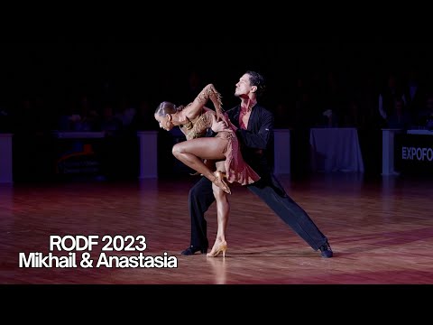 Mikhail Popov & Anastasia Dubrovskaya - Rumba Dance | Professional Latin Final RODF 2023