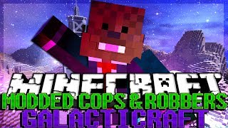 Minecraft Galaticraft Modded Cops and Robbers