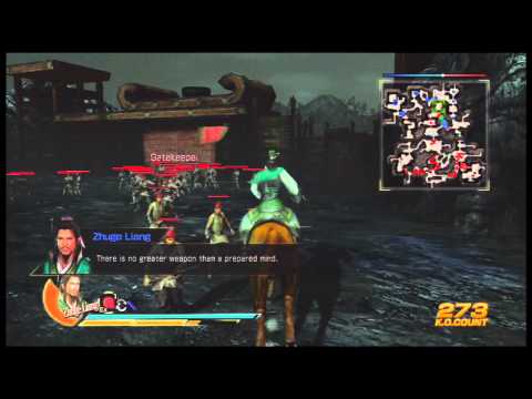 Dynasty Warriors 8 - Part 18 - Loco In Lukou