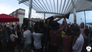 The Death Set + Ninjasonik - Negative thinking about tight pants @ Rippers/ Rockaway Beach