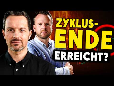 Wie viel ZEIT bleibt BITCOIN noch? (Bitcoin Cycle Analyse)