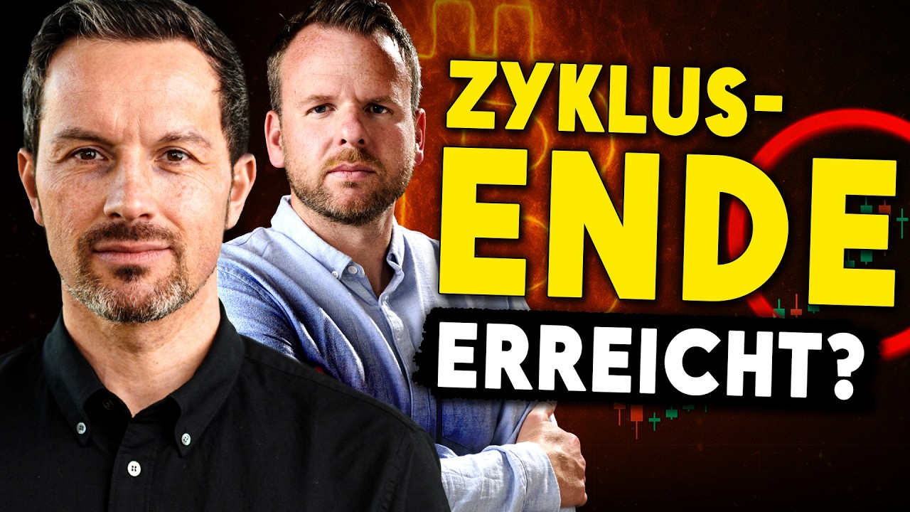 Wie viel ZEIT bleibt BITCOIN noch? (Bitcoin Cycle Analyse)