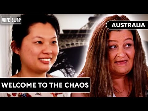 Chaos vs. Control – Family Life Put to the Test | S01 E03 | Wife Swap Australia