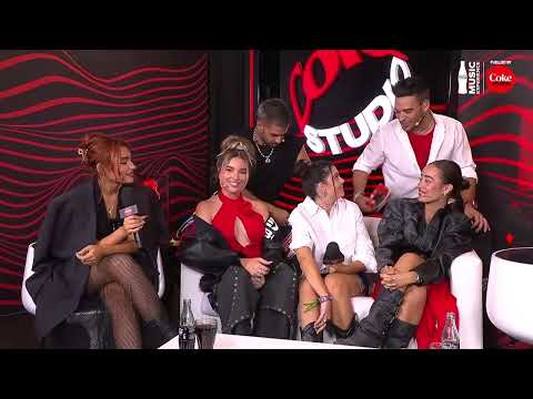 Chiara Oliver, VIOLETA (Entrevista y Despedida) - Coca Cola Music Experience, 14 9 2024