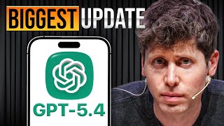 GPT 5.4 Is Wild: The AI That Can Build Games, Apps & Music