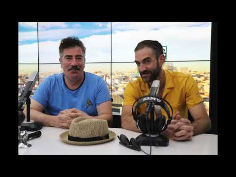 Jon Plazaola y Agustín Jimenez presenta "Un Oscar para Oscar" en "Mas de uno" Onda Cero