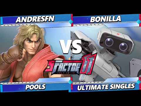 S Factor 11 - AndresFn (Ken, Terry) Vs. Bonilla (ROB) Smash Ultimate - SSBU