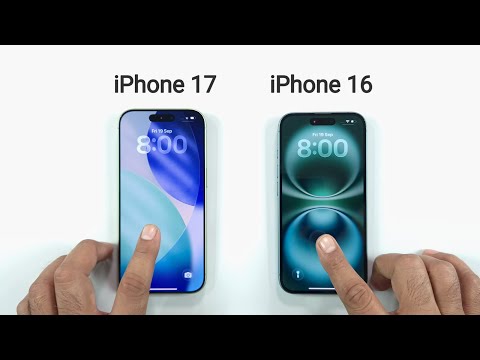 iPhone 17 vs iPhone 16 Speed Test