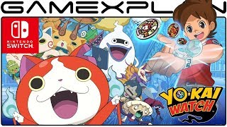 Yo-kai Watch 4 Announced for Nintendo Switch!