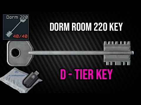 Dorm Room 220 Key | Guide | Escape from Tarkov