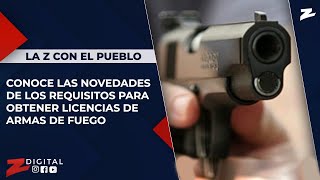 Conoce las novedades de los requisitos para obtener licencias de armas de fuego