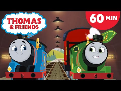 Thomas and Percy Are Happy Trains! | Thomas & Friends: All Engines Go! | 60 Minutes - Kids TV Series, Kingdom Kids Zone - Thomas & Friends