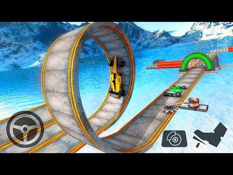 Impossible Formula Car Stunt Racing Game #Android GamePlay #Car Games To Play