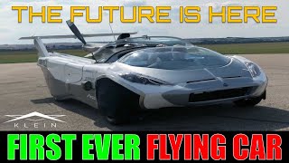 AIRCAR | FIRST EVER FLYING CAR by KLEIN VISION | PINAKA-UNANG KOTSE NA KAYANG LUMIPAD | SPORTS CAR