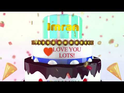 Imran Happy birthday too you