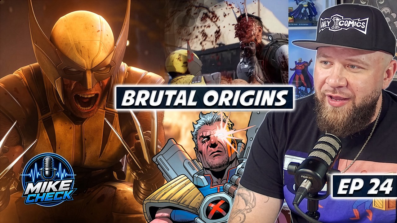 Insomniac's Wolverine is BRUTAL + The Messed Up Origin of Cable!
