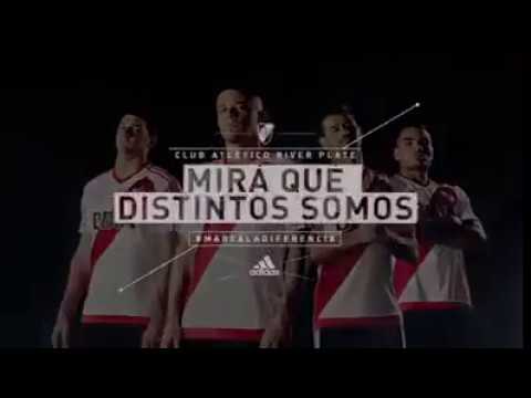 MIRÁ QUE DISTINTOS SOMOS - RIVER PLATE 2016