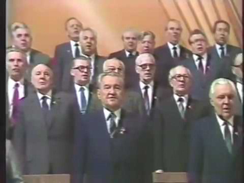 U.S.S.R | The Internationale at 27th Congress of the CSPU【japanese documentary ver.】| 1986