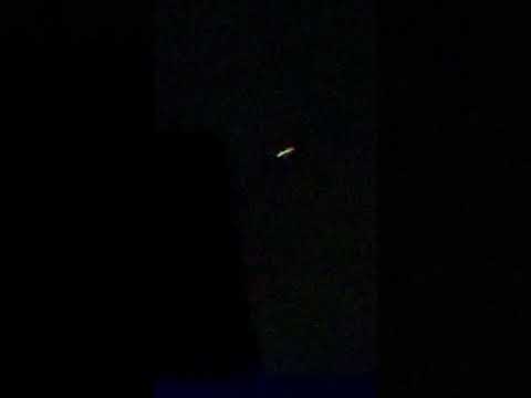 "UFO Sighting: Early Morning Anomaly Caught on Camera."