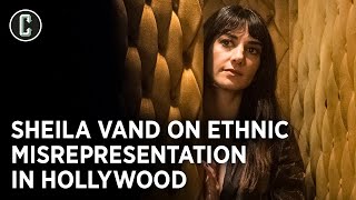 Sheila Vand Addresses Changing Character Names After Casting for Easy Diversity Points video