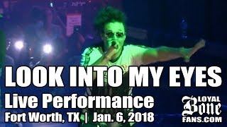 Bone Thugs - "Look Into My Eyes" (Live Performance) Fort Worth, TX | Jan. 6, 2018