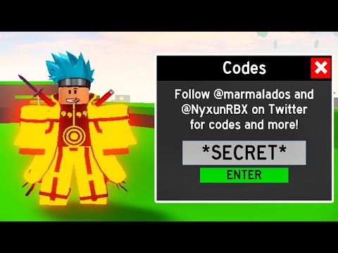 TODOS OS CÓDIGOS DO ANIME FIGHTING SIMULATOR! SECRET CODE?? (Roblox)