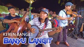 Download lagu BANYU LANGIT - Suaranya Merdu & Syahdu Sekali Pengamen Akustik Jogja (ASTRO ACOUSTIC) Cover mp3