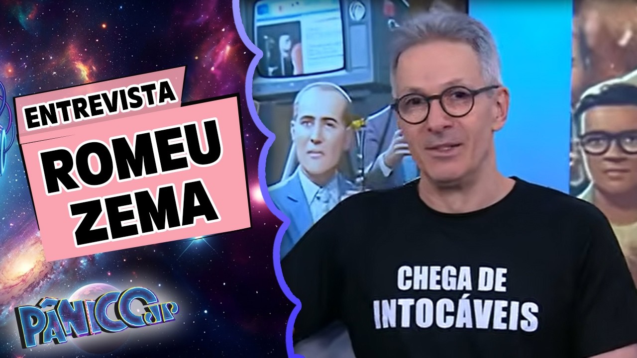 ROMEU ZEMA AO VIVO NO PÂNICO PARA FALAR POR QUE É O SEU CANDIDATO EM 2026! VEJA ÍNTEGRA