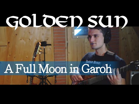 A Full Moon in Garoh (Golden Sun) - Jazz Cover