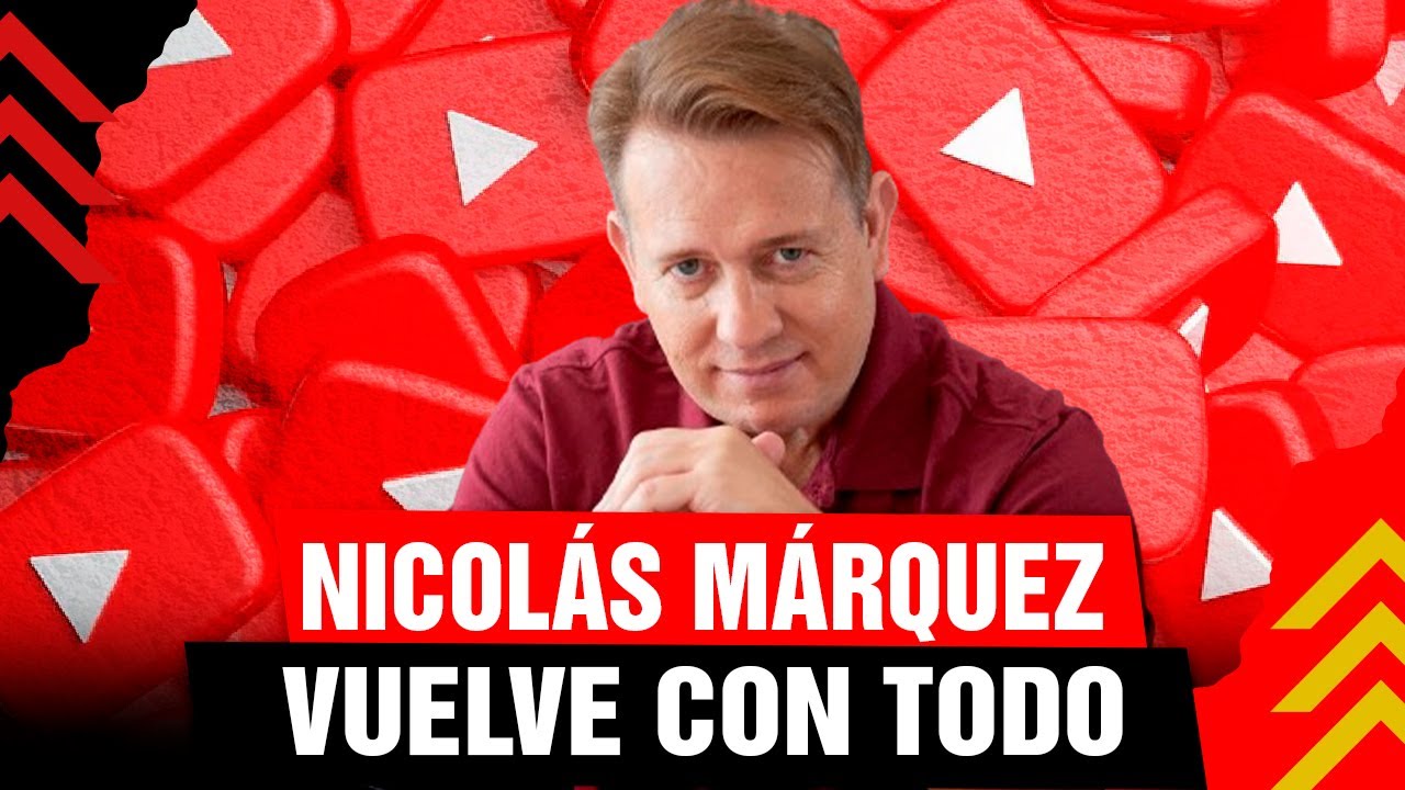 🚨 NICOLÁS MÁRQUEZ VUELVE CON TODO