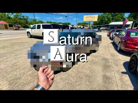 This Is What a Saturn AURA Was Like Back in 2008 Before the Gov Bailout Happened | A Good Brand Gone