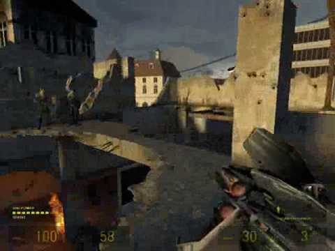 Paul's Gaming - Half-Life 2 part47 - More Strider Fighting