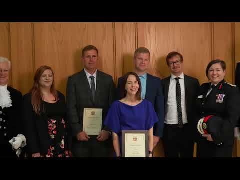 East Sussex Fire and Rescue Awards 2023