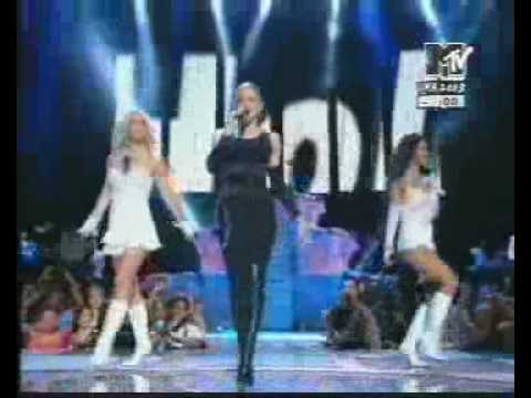 Britney Spears Madonna Christina Aguilera and Missy Elliot 2003 MTV VMA