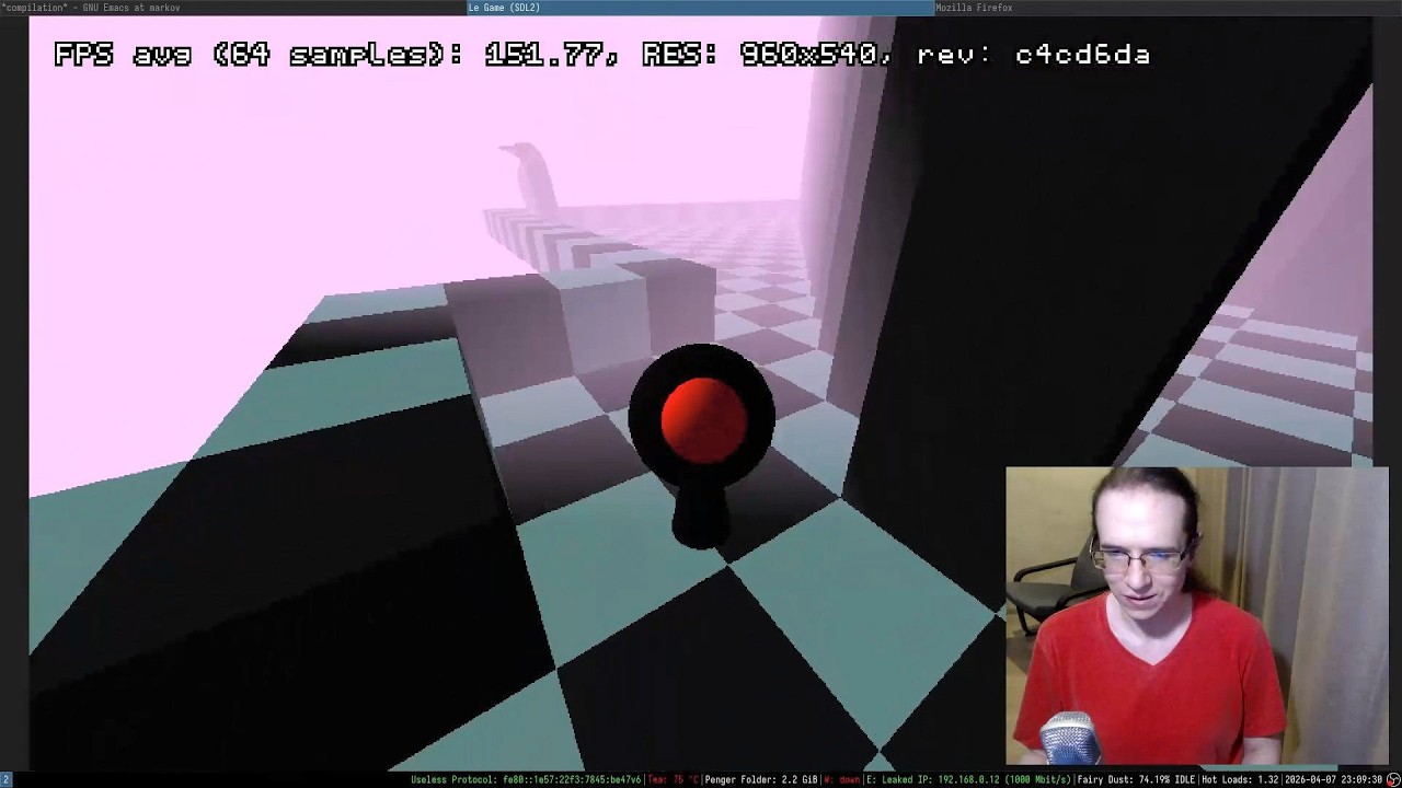 Collision Detection in C