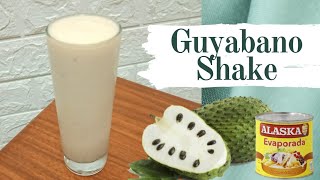 Guyabano shake